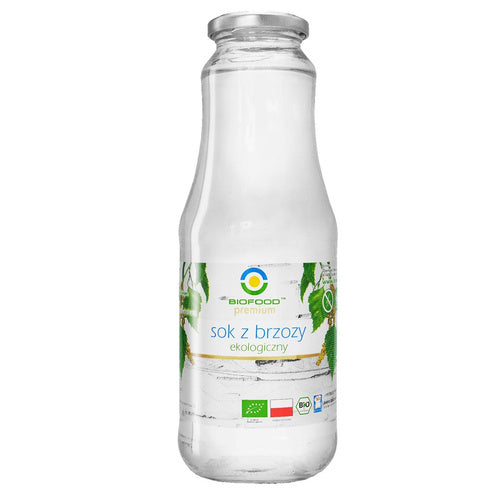 Sok z brzozy bezglutenowy 1 l - Bio Food (EKO)