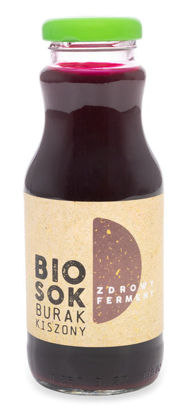Sok z buraka kiszonego NFC 250 ml - Owocowe Smaki (EKO)