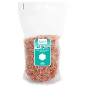 Sól himalajska różowa gruba 1 kg - Crystalline Planet