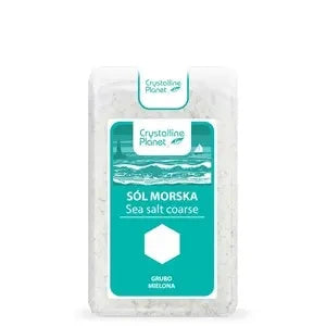 Sól morska gruba 600 g - Crystalline Planet