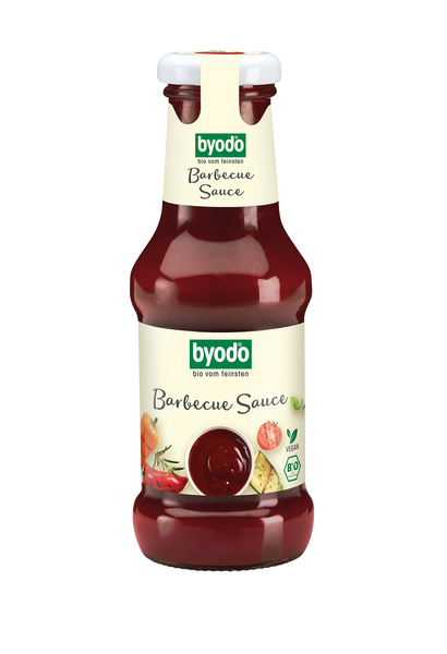 Sos barbecue bezglutenowy 250 ml - Byodo (EKO)