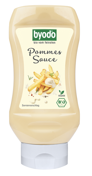Sos kremowy do frytek bezglutenowy 300 ml - Byodo (EKO)