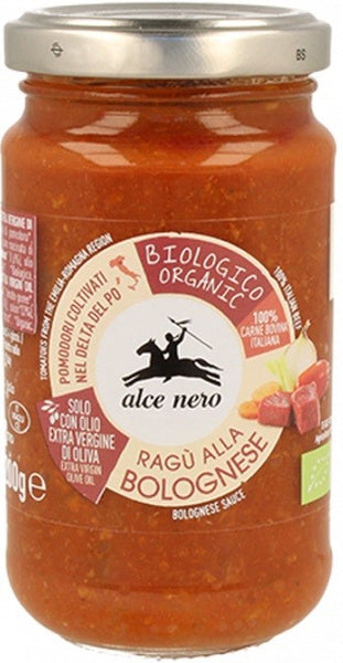 Sos pomidorowy z wołowiną 200 g - Alce Nero (EKO)