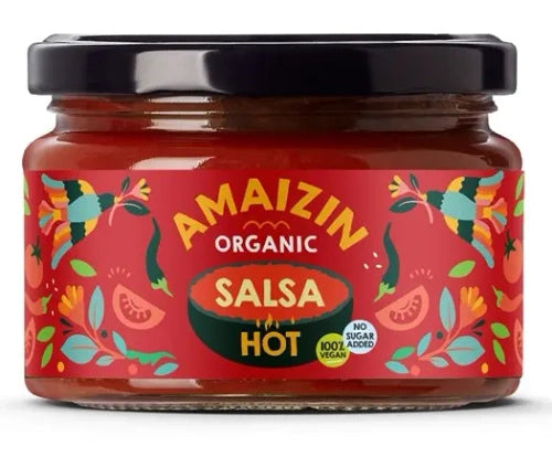 Sos salsa pikantny bezglutenowy 260 g - Amazin (EKO)