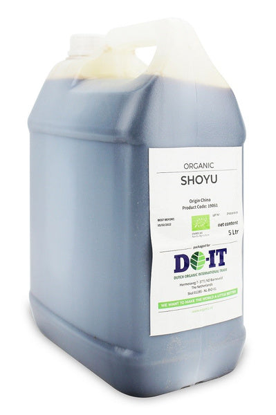Sos sojowy shoyu 5 l - Horeca (EKO)