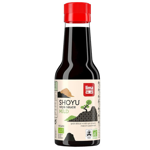Sos sojowy shoyu łagodny 145 ml - Lima (EKO)