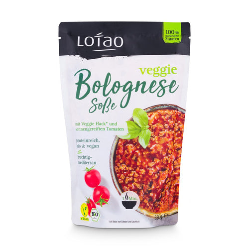 Sos wegański bolognese 320 g - Lotao (EKO)