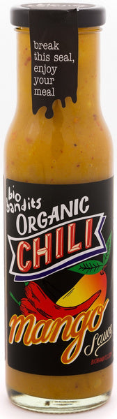 Sos wegański mango chili 250 ml - Bio Bandits (EKO)