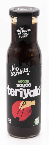 Sos wegański teriyaki 250 ml - Bio Bandits (EKO)