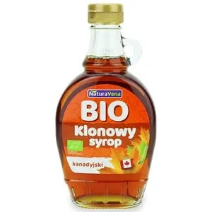 Syrop klonowy 250 ml - NaturaVena (EKO)
