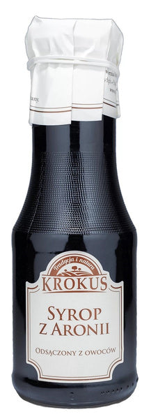 Syrop z aronii 375 g (300 ml) - Krokus