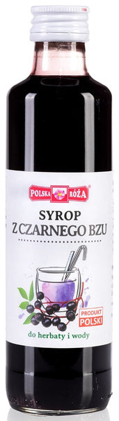 Syrop z czarnego bzu 315 ml - Polska Róża