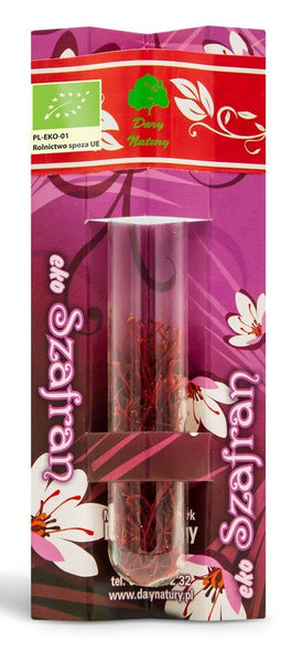 Szafran 0,5 g - Dary Natury (EKO)