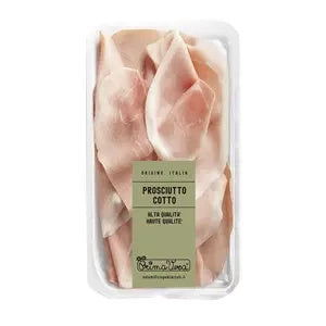 Szynka gotowana prosciutto cotto plastry bezglutenowa 100 g - Primavera (EKO)