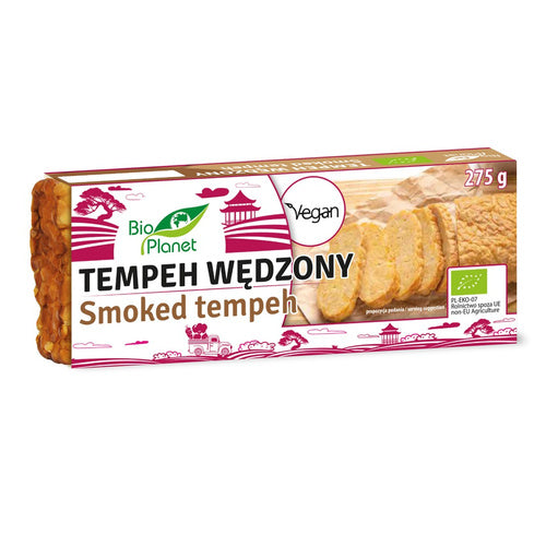 Tempeh wędzony 275 g - Bio Planet (EKO)