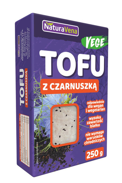 Tofu z czarnuszką 250 g - Naturavena