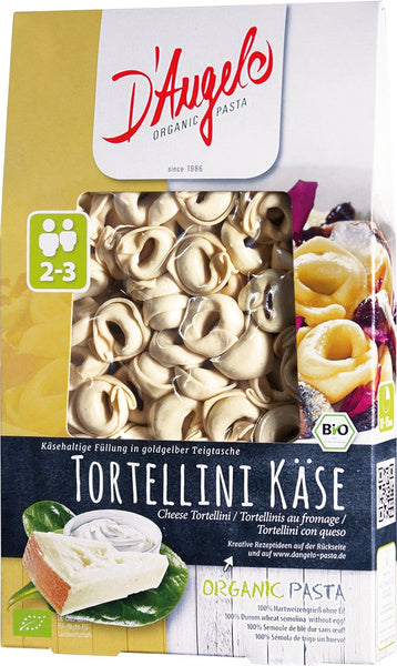 Tortellini z serem 250 g - D`Angelo (EKO)