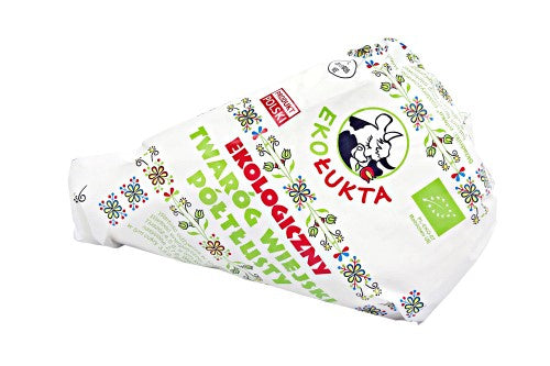 Twaróg wiejski klinek półtłusty (ok. 0,25 kg) - Eko Łukta (EKO)