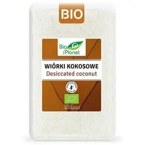 Wiórki kokosowe bezglutenowe 1 kg - Bio Planet (EKO)