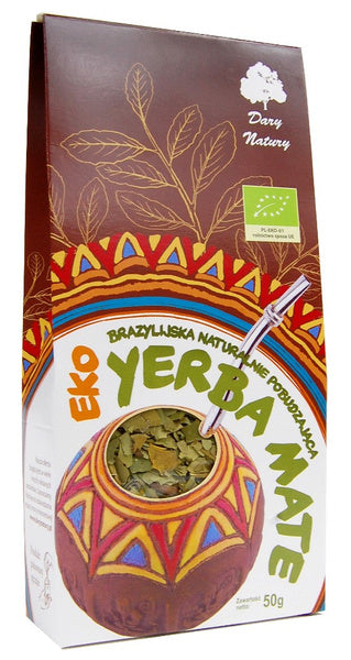 Yerba mate 50 g - Dary Natury (EKO)