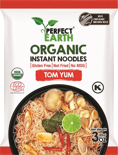 Zupa instant tom yum bezglutenowa 85 g - Perfect Earth (EKO)