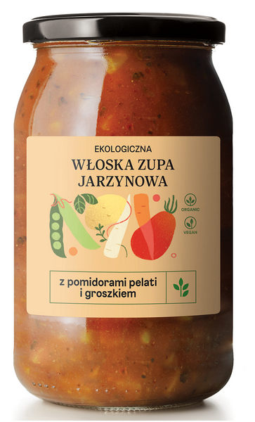 Zupa włoska jarzynowa 900 ml - Delikatna (EKO)