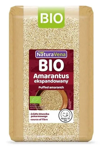 Amarantus ekspandowany 110 g - Naturavena (EKO)