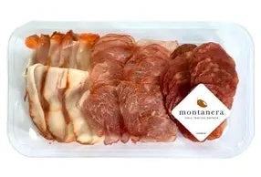 Antipasti trio chorizo polędwica lomo boczek pancetta 90 g  - Primavera (EKO)