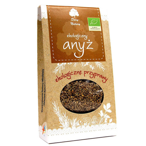Anyż 30 g - Dary Natury (EKO)