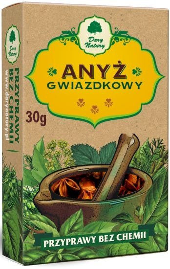 Anyż gwiazdkowy 30 g - Dary Natury