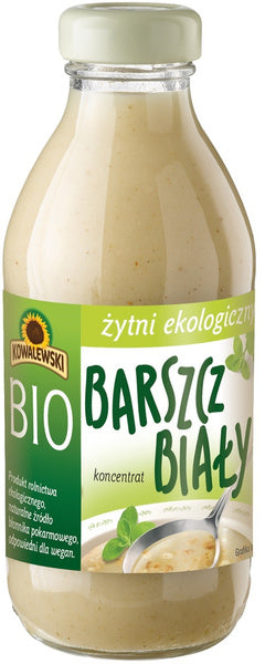 Barszcz biały żytni koncentrat 320 ml - Kowalewski (EKO)