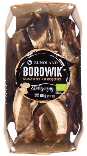 Borowik suszony 60 g - Runoland (EKO)