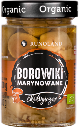 Borowiki marynowane 300 g - Runoland (EKO)