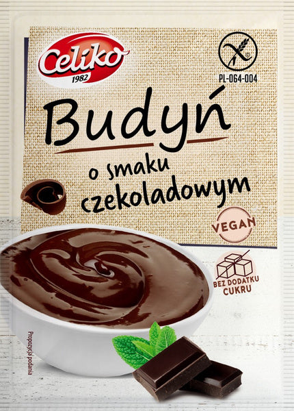 Budyń czekoladowy bezglutenowy 40 g - Celiko