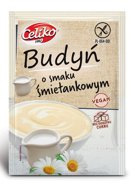 Budyń śmietankowy bezglutenowy 40 g - Celiko