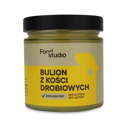 Bulion drobiowy rosołowy bezglutenowy 350 ml - Food Studio (EKO)