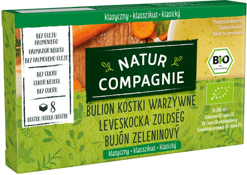 Bulion kostki warzywne 84 g - Natur Compagnie (EKO)