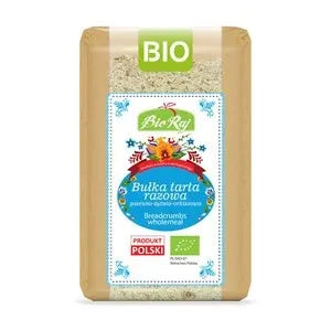 Bułka tarta razowa polska 500 g - Bio Raj (EKO)