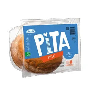 Bułki pita bezglutenowe 2 szt. 190 g - Incola