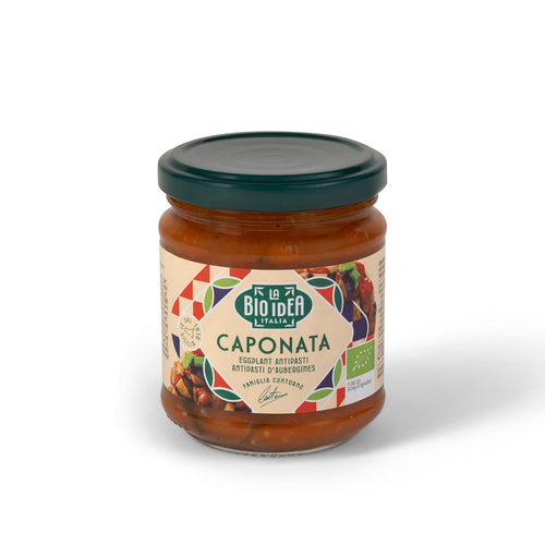 Caponata z bakłażana 200 g - La Bio Idea (EKO)