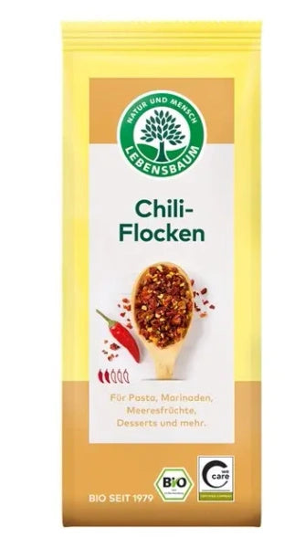 Chili płatki 45 g - Lebensbaum (EKO)