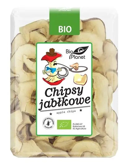 Chipsy jabłkowe 100 g - Bio Planet (EKO)