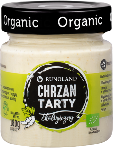 Chrzan tarty 180 g - Runoland (EKO)
