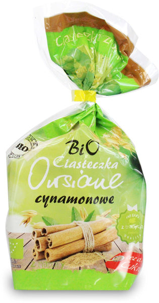 Ciastka owsiane cynamonowe 150 g - Bio Ania (EKO)