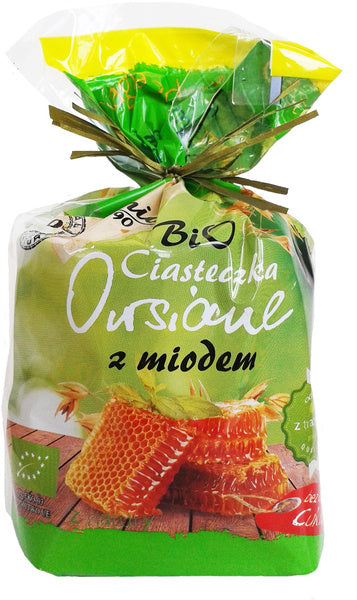 Ciastka owsiane z miodem 150 g - Bio Ania (EKO)