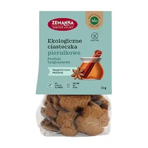 Ciastka piernikowe bezglutenowe 100 g - Zemanka (EKO)