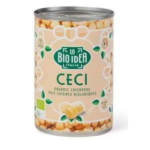 Ciecierzyca w zalewie 400 g (240 g) - La Bio Idea (EKO)