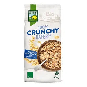 Crunchy owsiane 400 g - Bohlsener Muehle (EKO)