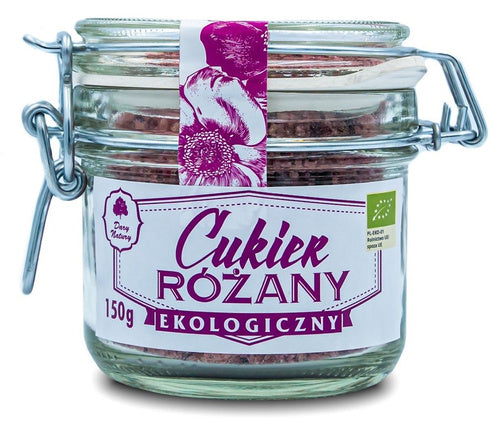 Cukier różany 150 g - Dary Natury (EKO)