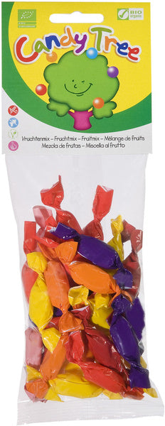 Cukierki twarde mix bezglutenowe 100 g - Candy Tree (EKO)